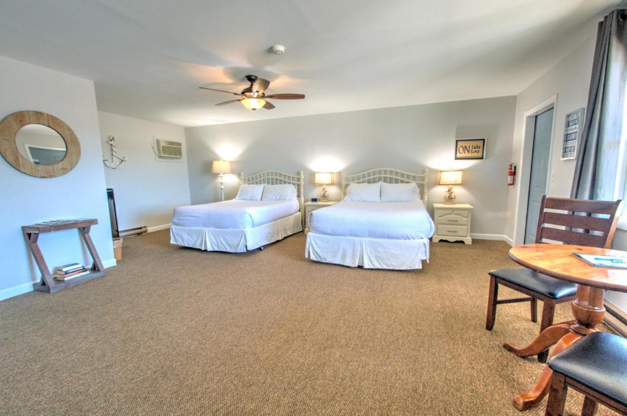 Hawley East Shore Lodging מראה חיצוני תמונה